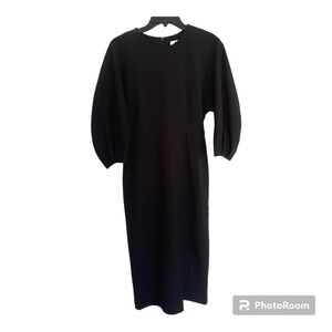 NWT Olive Black Slim Dress Size S